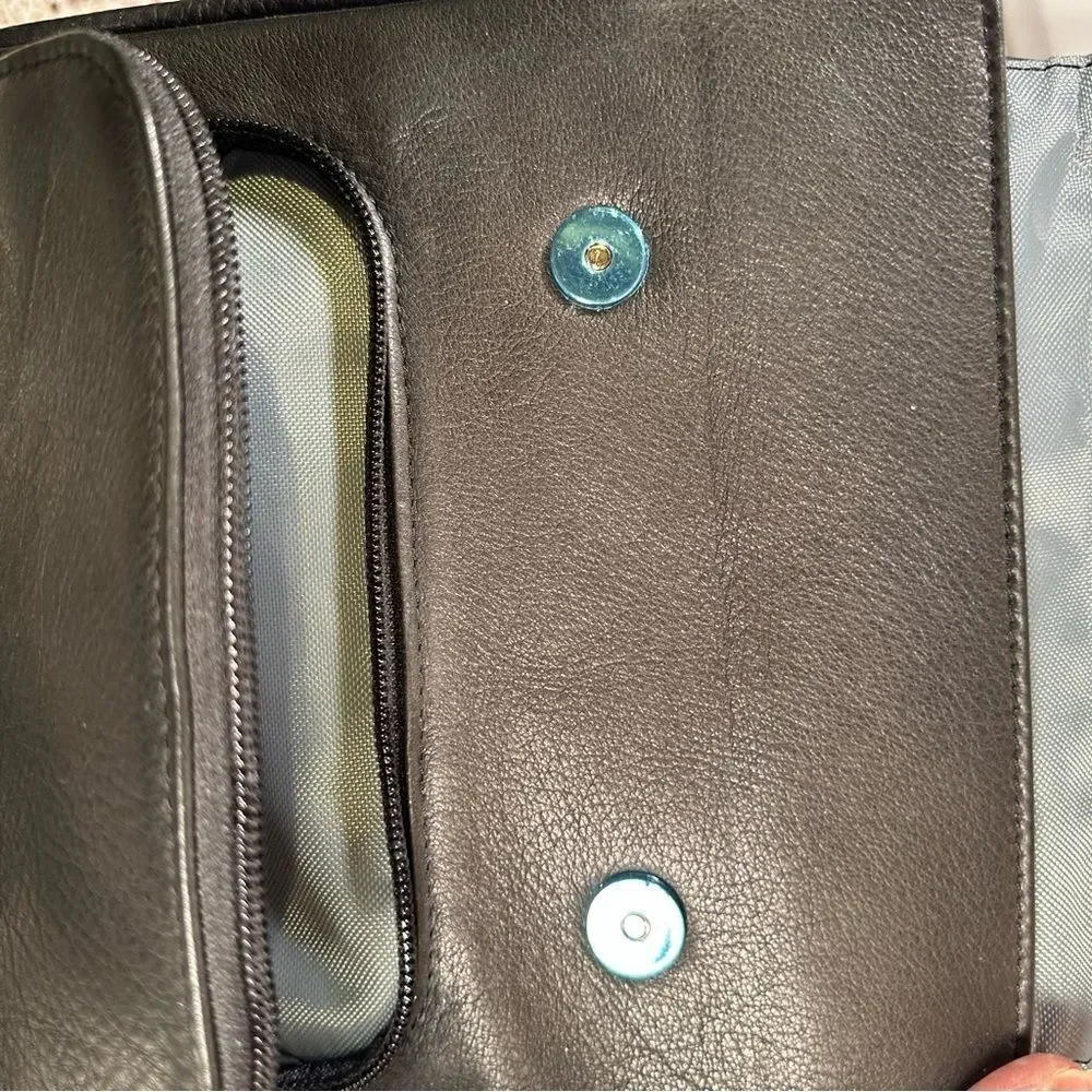 Leather Crossbody Handbag
